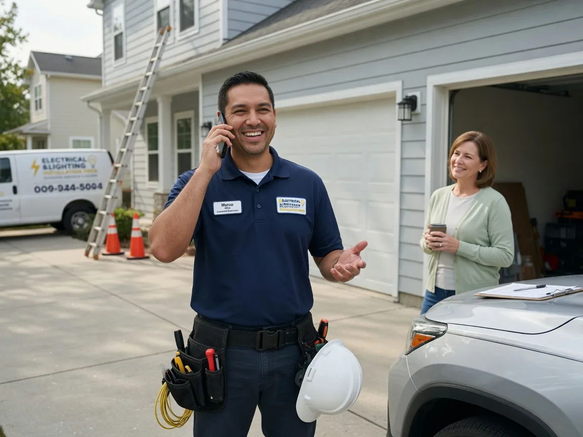 Licensed Electrician Mcfarland, WI FAQs